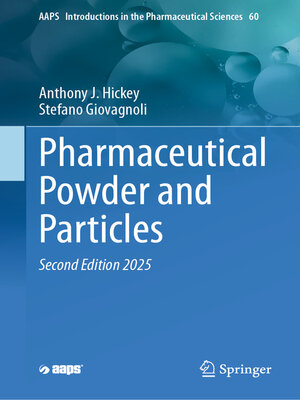cover image of Pharmaceutical Powder and Particles